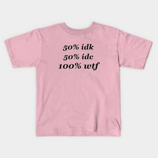 Life in 2020 Kids T-Shirt